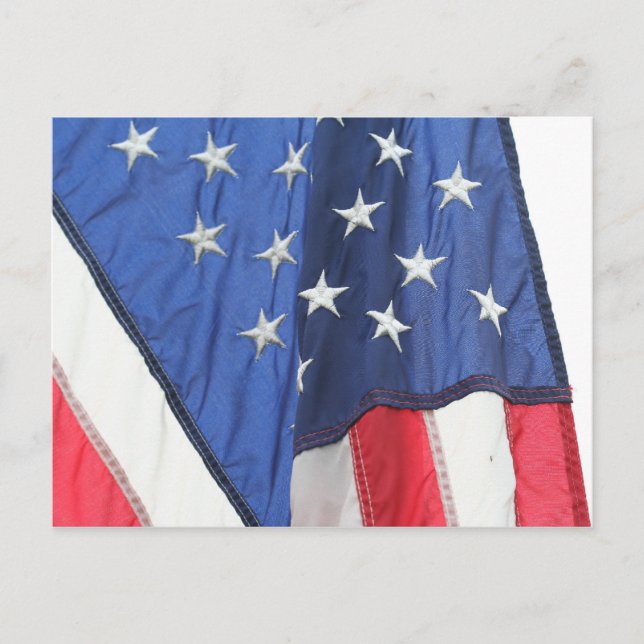 Amerika, den vackra vykort (Framsida)