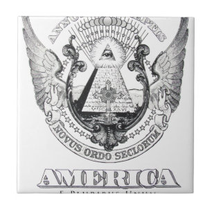 Amerika design vid TEO Kakelplatta
