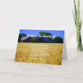 Amerika det härligt kort