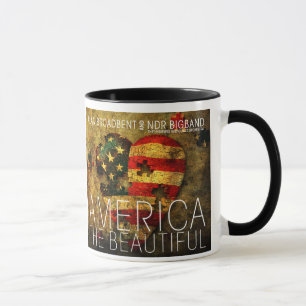 Amerika det härligt - mugg
