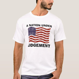Amerika, döva nationer, Christian T_shirt T-shirt