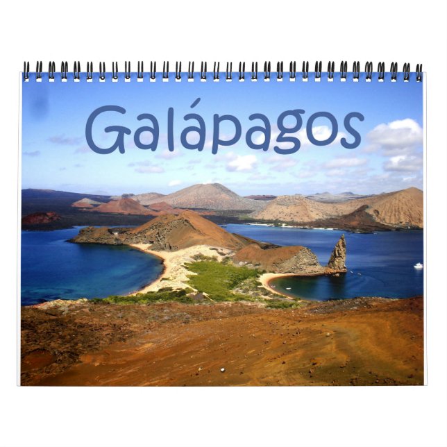 Amerika - Ecuador - Galapagos - Kalender (Omslag)
