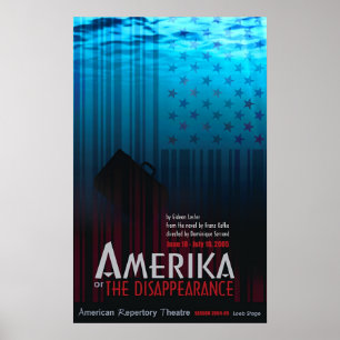 AMERIKA eller försvinnandet Poster