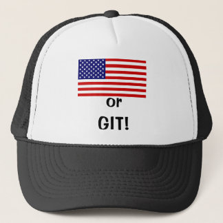 Amerika eller GIT! Keps
