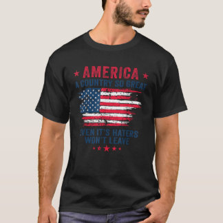 Amerika en land så underbar att även Haters vinner T Shirt