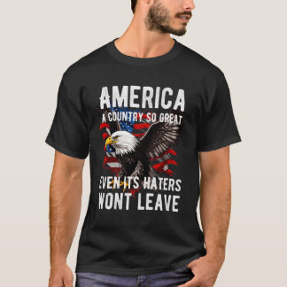 Amerika en Land så Underbar till och med dess ERS T Shirt