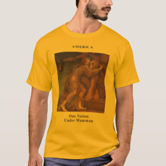 Amerika en nation under mammon tee