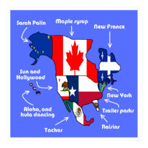 Amerika enligt européer