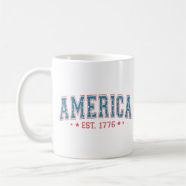 Amerika Est 1776 Kaffemugg