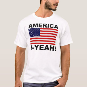 Amerika F Yeah! T Shirt