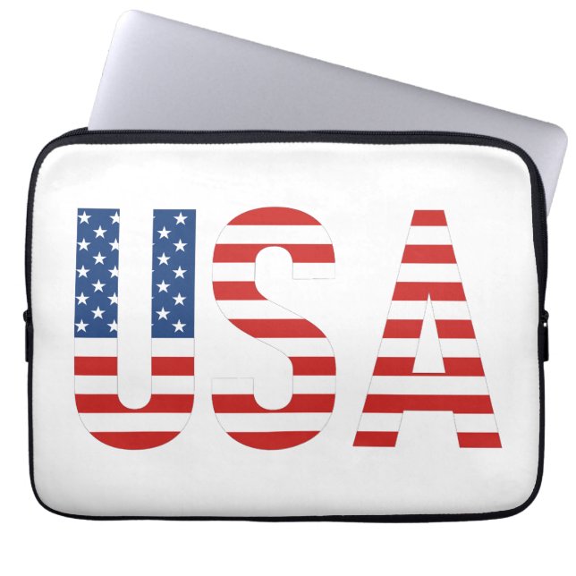 Amerika fantastiskt, USA  Laptop Fodral (Framsidan)