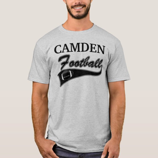 Amerika farligaste lag tee shirt (Framsida)