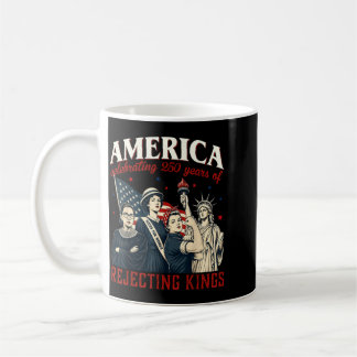 Amerika firar 250 år av att avvisa kungar kaffemugg