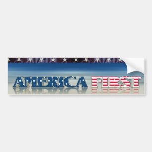 AMERIKA FIRST-2 BILDEKAL