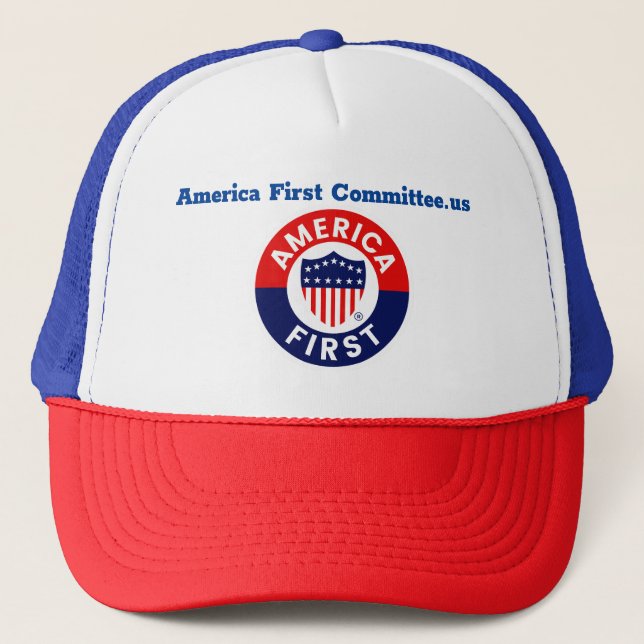 Amerika First Committee Hat Keps (Framsida)