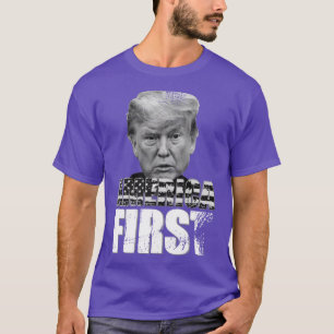 Amerika First Trump T Shirt