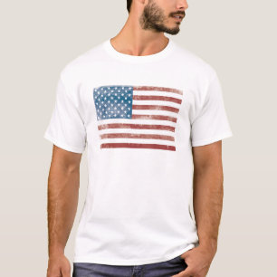 Amerika flagga - 4th av den Juli skjortan Tröja