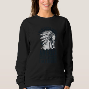 Amerika Föddes På Min Mark Jag Är Cherokee Infödin T Shirt