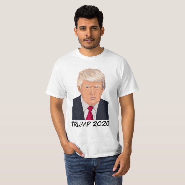 Amerika för DONALD J TRUMFbehålla underbart val T Shirt (Hel framsida)
