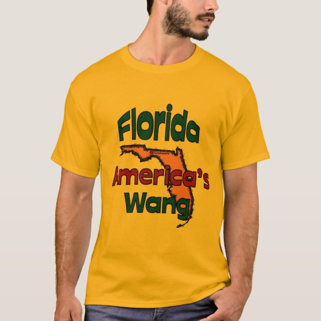Amerika för Florida statliga Motto~ Wang T-shirt (Framsida)