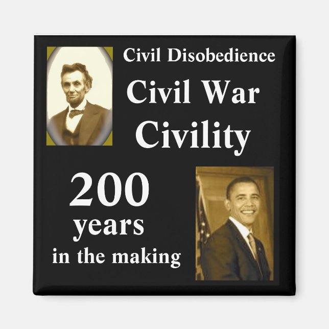 Amerika, förändring av skapar magnet (Framsidan)