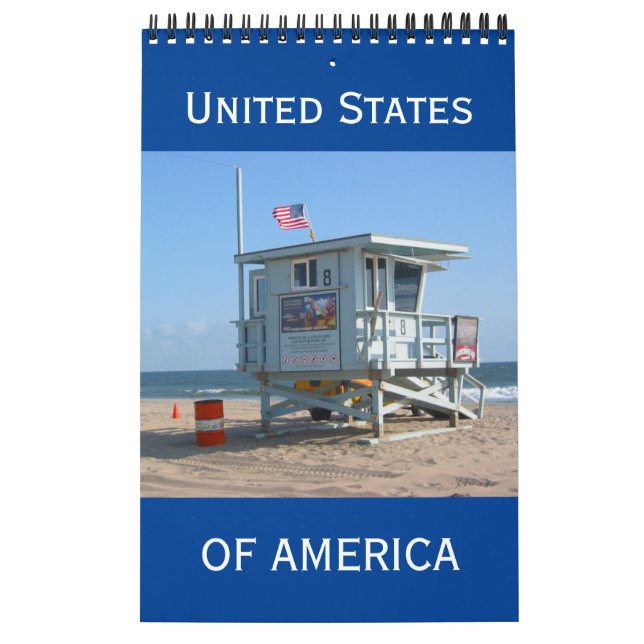 Amerika förenat 2027 kalender (Omslag)