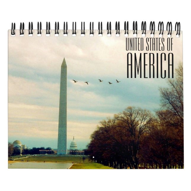 amerika förenta staterna 2027 kalender (Omslag)