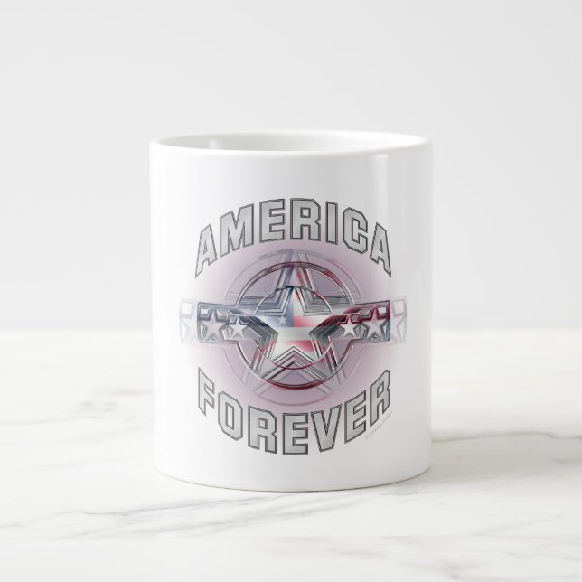 Amerika Forever Jumbo Mugg (Framsidan)
