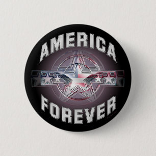 Amerika Forever Knapp
