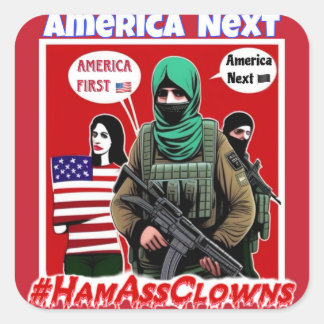 Amerika först/Amerika nästa märke