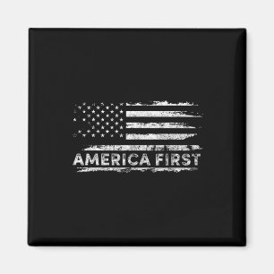 Amerika först, en ny dag, Donald Trump Magnet