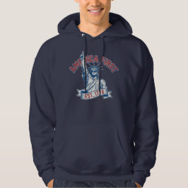 AMERIKA FÖRST - Est. 1776 Hoodie