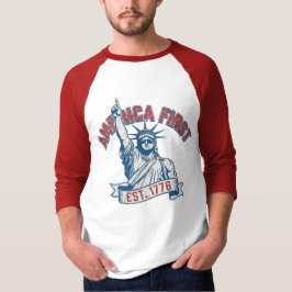 AMERIKA FÖRST - Est. 1776 T Shirt