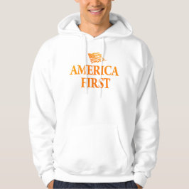 amerika först hoodie