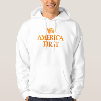 amerika först hoodie