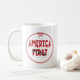 Amerika först.... kaffemugg