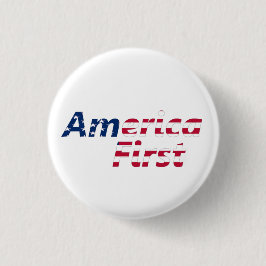 Amerika först knapp