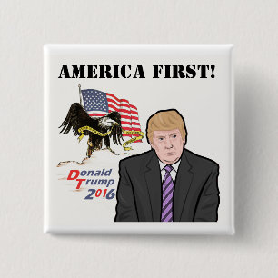 AMERIKA FÖRST! KNAPP