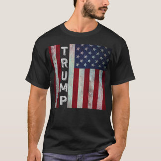 Amerika först med Trump T Shirt