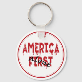 Amerika först.... nyckelring