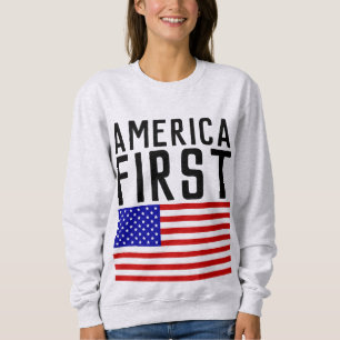 AMERIKA FÖRST, Patriotic T-shirts
