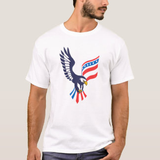 Amerika först t shirt
