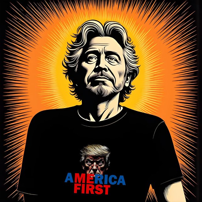 Amerika först t shirt (Skapare uppladdad)