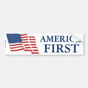 Amerika första bildekal