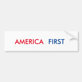 Amerika första bildekal