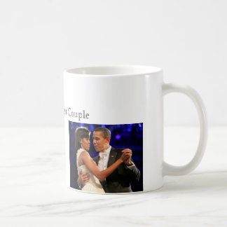 Amerika första… kaffemugg