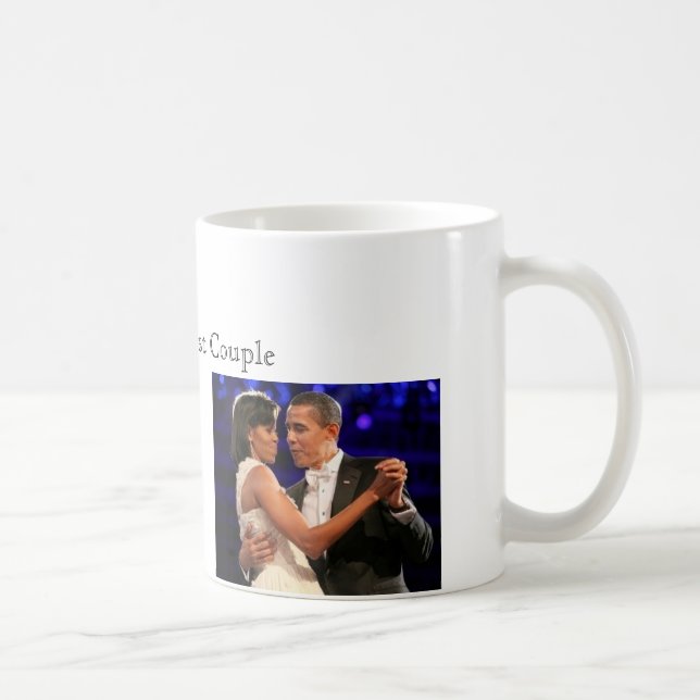 Amerika första… kaffemugg (Höger)