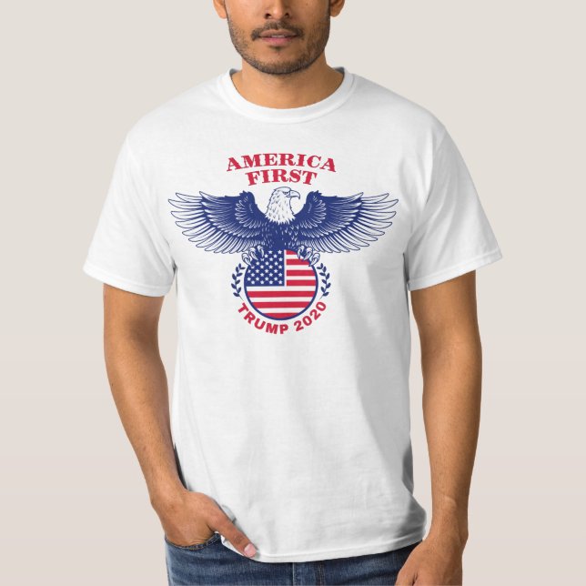 Amerika första klumpen 2020 t shirt (Framsida)