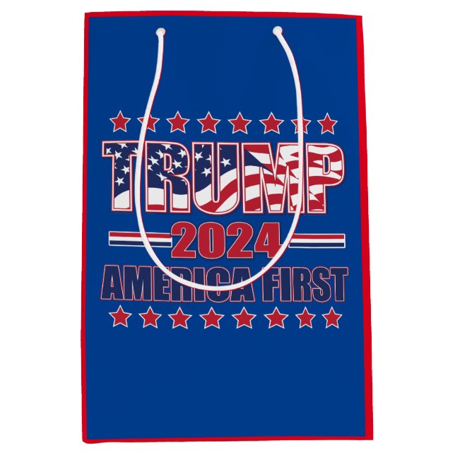Amerika första trumpen 22024 (Framsidan)