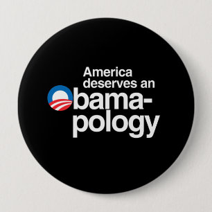 AMERIKA FÖRTJÄNAR EN OBAMAPOLOGY KNAPP